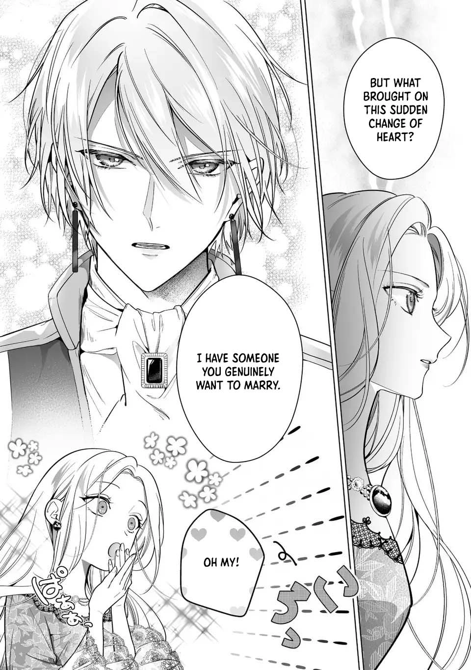 Even Though I Just Want to Exit as a Side Character, the Prince I Ended Up Seducing Won’t Let Me Go Chapter 2 Page 24